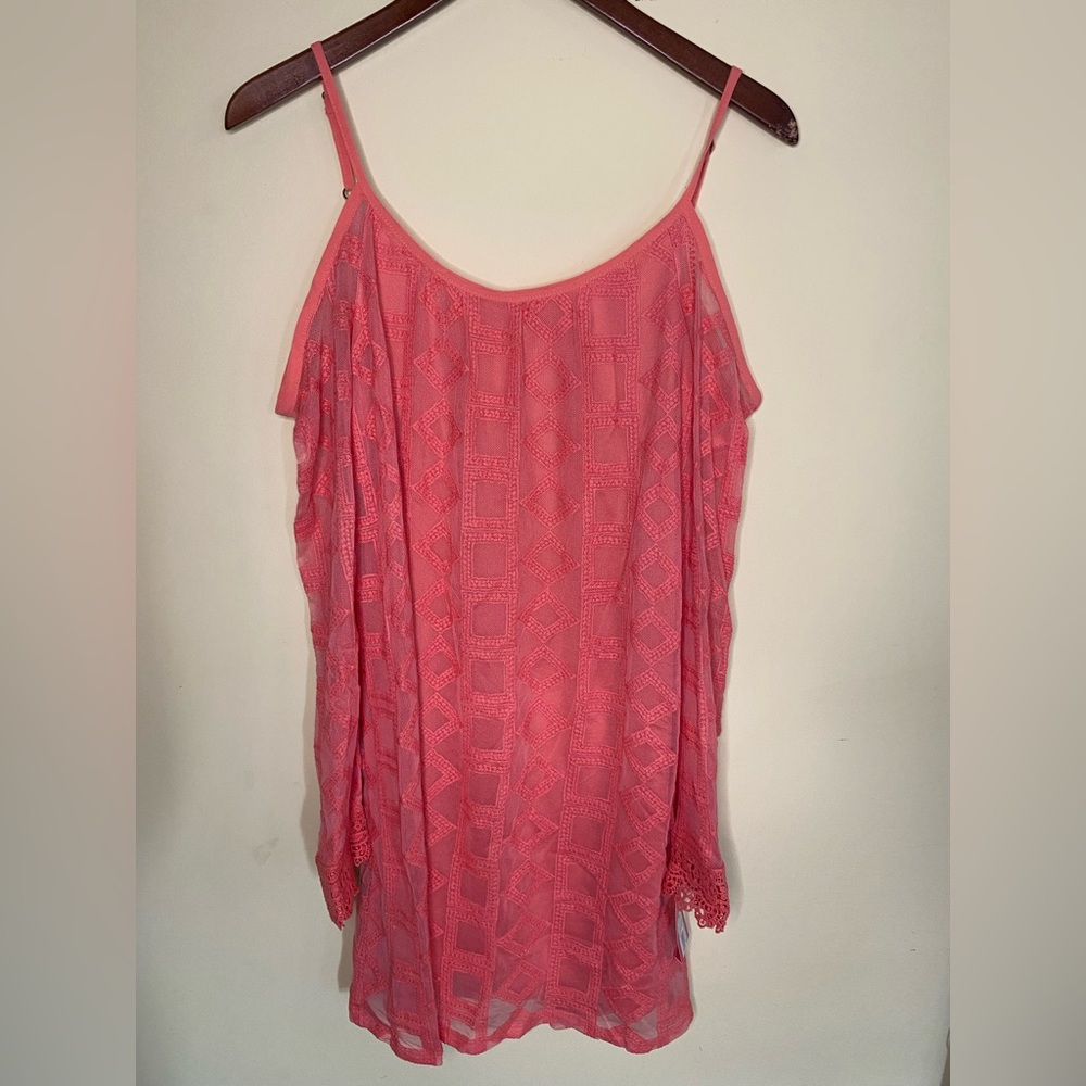 Open Shoulder Dress